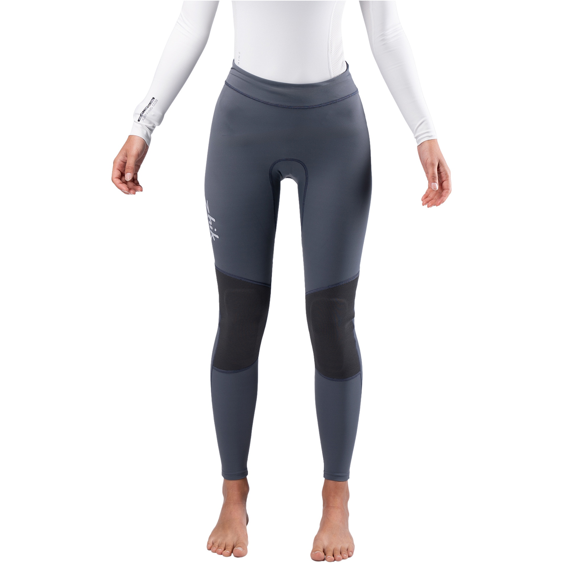 Calças Femininas 2026 Zhik Womens Hybrid Gear PNT-0069-W-GRY - Grey